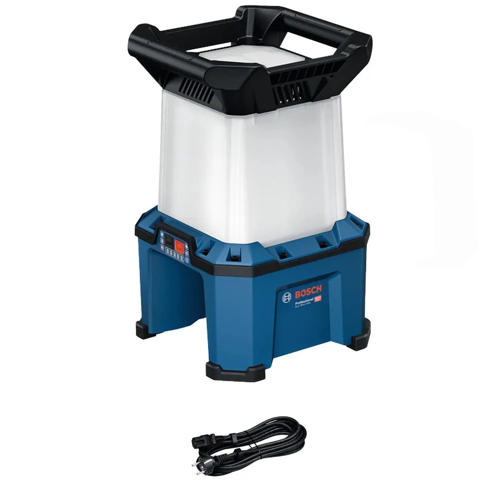 Bosch GLA 18VH-7500 PRO 18V Byggarbetsplatslampa