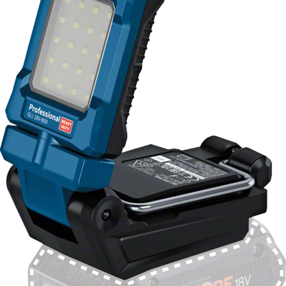 Bosch GLI 18V-800 PRO 18V Byggarbetsplatsbelysning