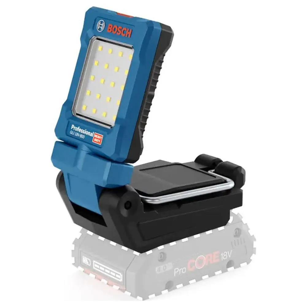 Bosch GLI 18V-800 PRO 18V Byggarbetsplatsbelysning