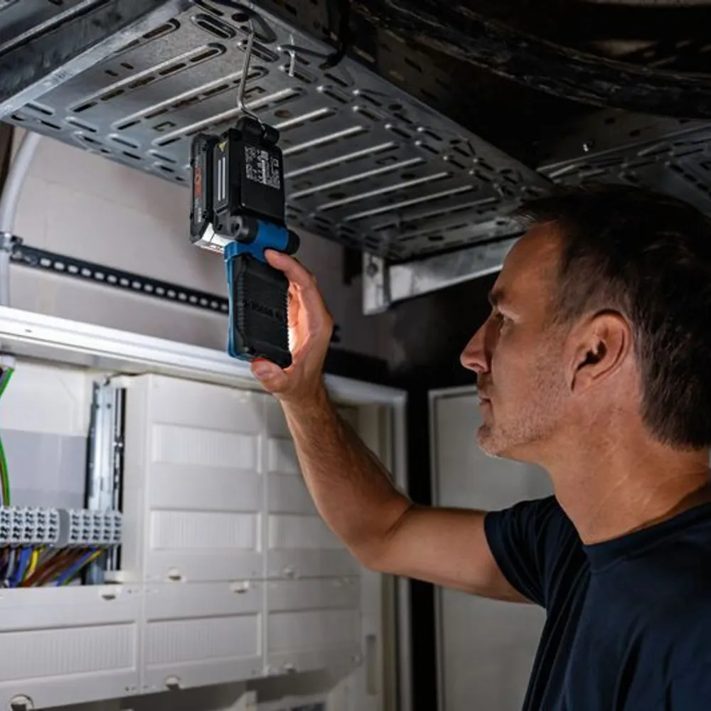 Bosch GLI 18V-800 PRO 18V Byggarbetsplatsbelysning