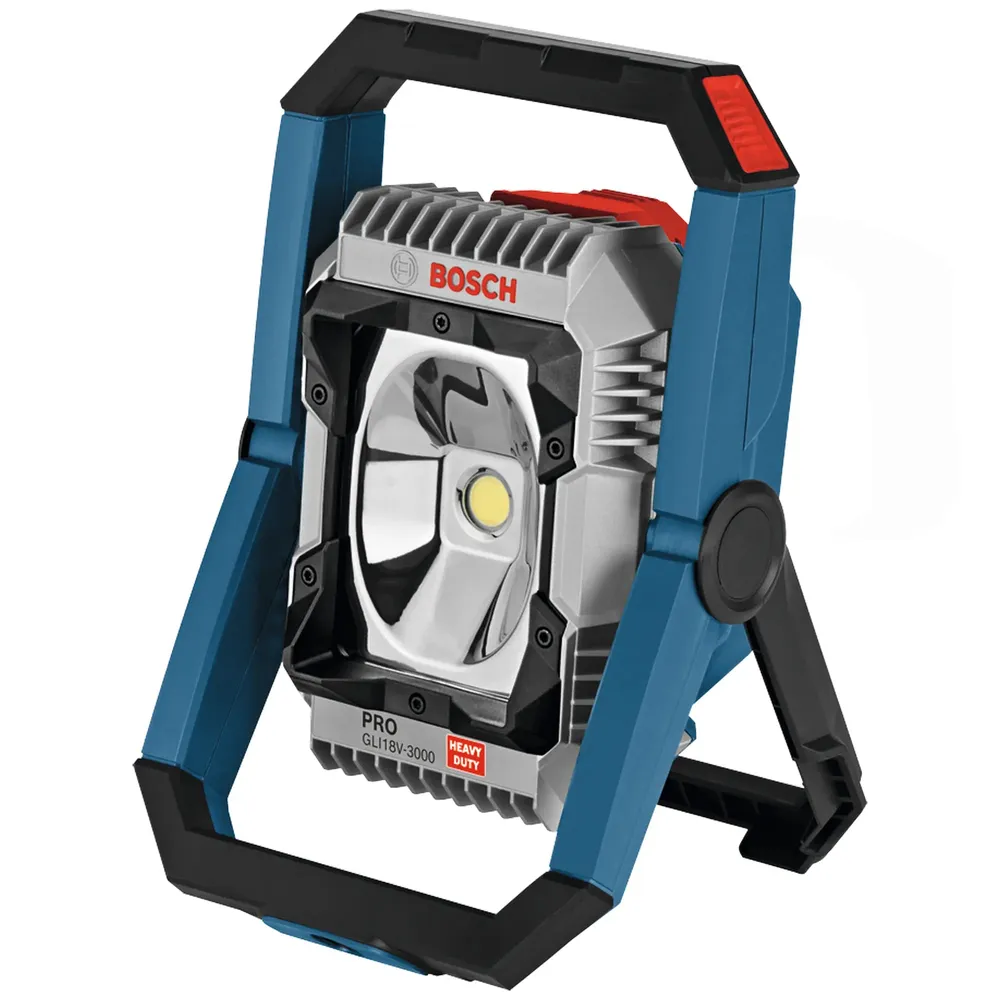 Bosch GLI18V-3000 PRO 18V Byggarbetsplatsbelysning