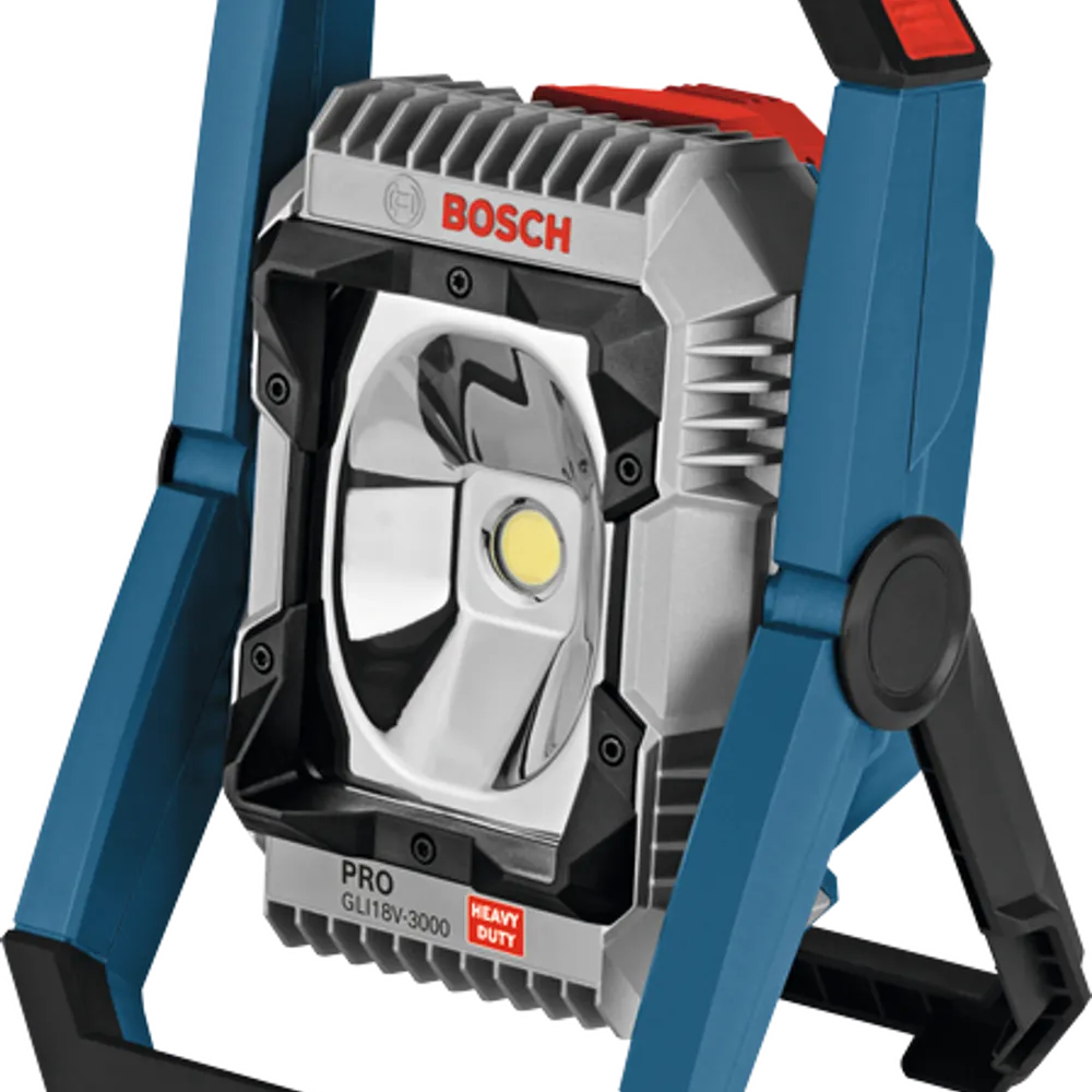 Bosch GLI18V-3000 PRO 18V Byggarbetsplatsbelysning