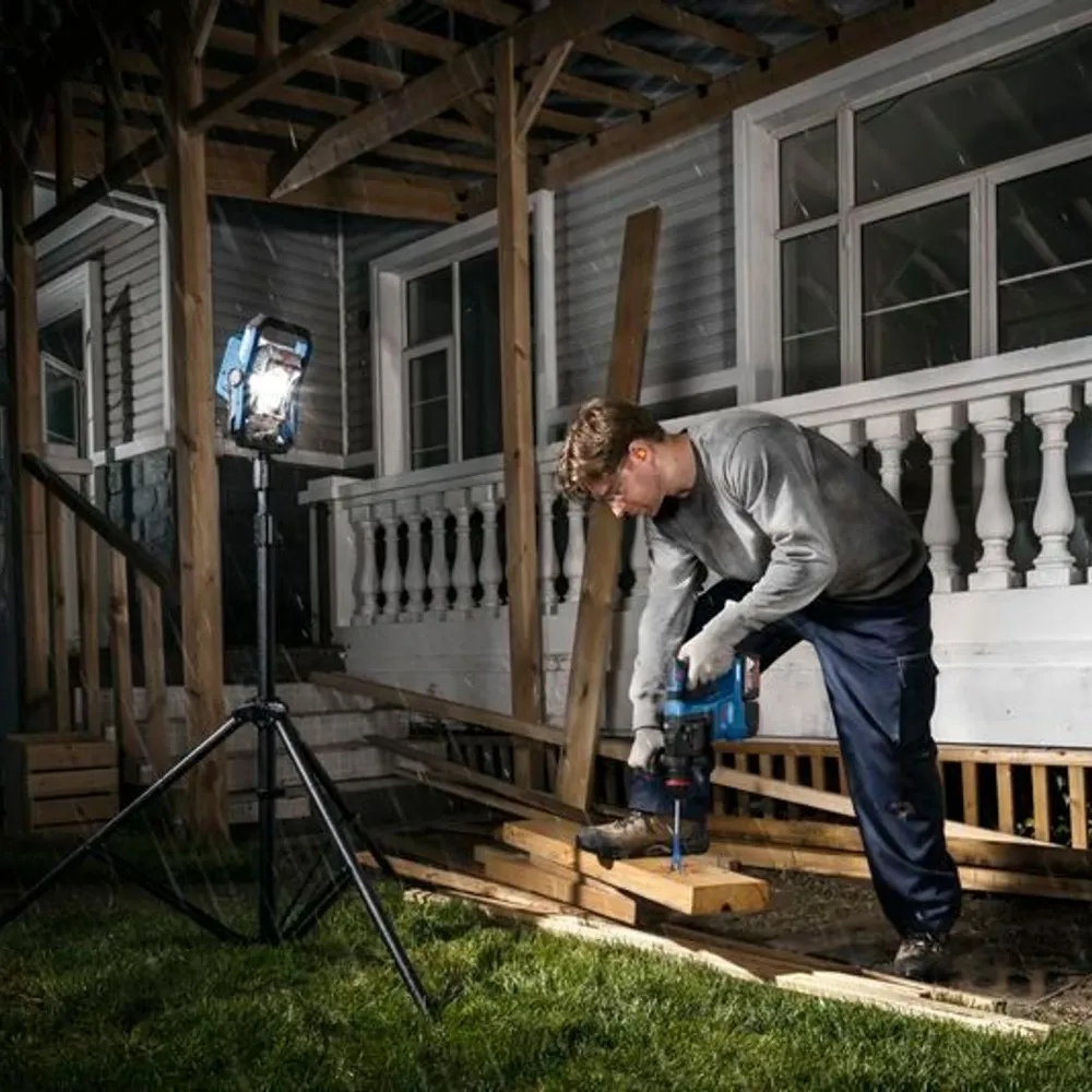 Bosch GLI18V-3000 PRO 18V Byggarbetsplatsbelysning