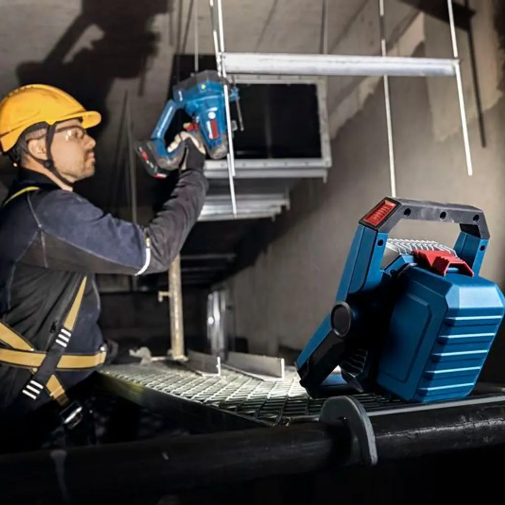 Bosch GLI18V-3000 PRO 18V Byggarbetsplatsbelysning