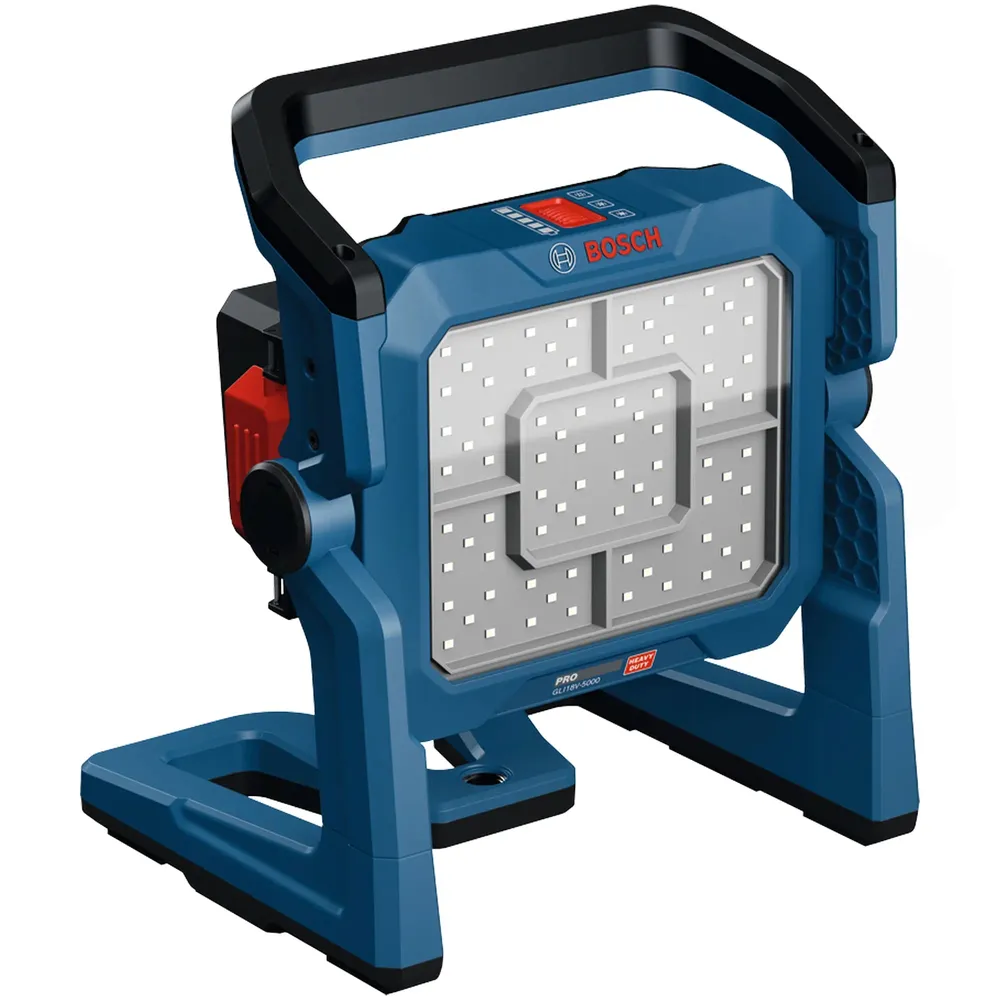 Bosch GLI18V-5000 PRO 18V Byggarbetsplatsbelysning