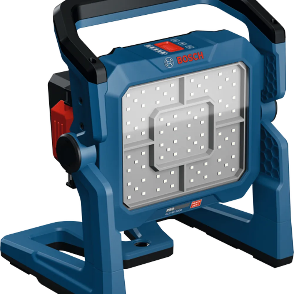 Bosch GLI18V-5000 PRO 18V Byggarbetsplatsbelysning