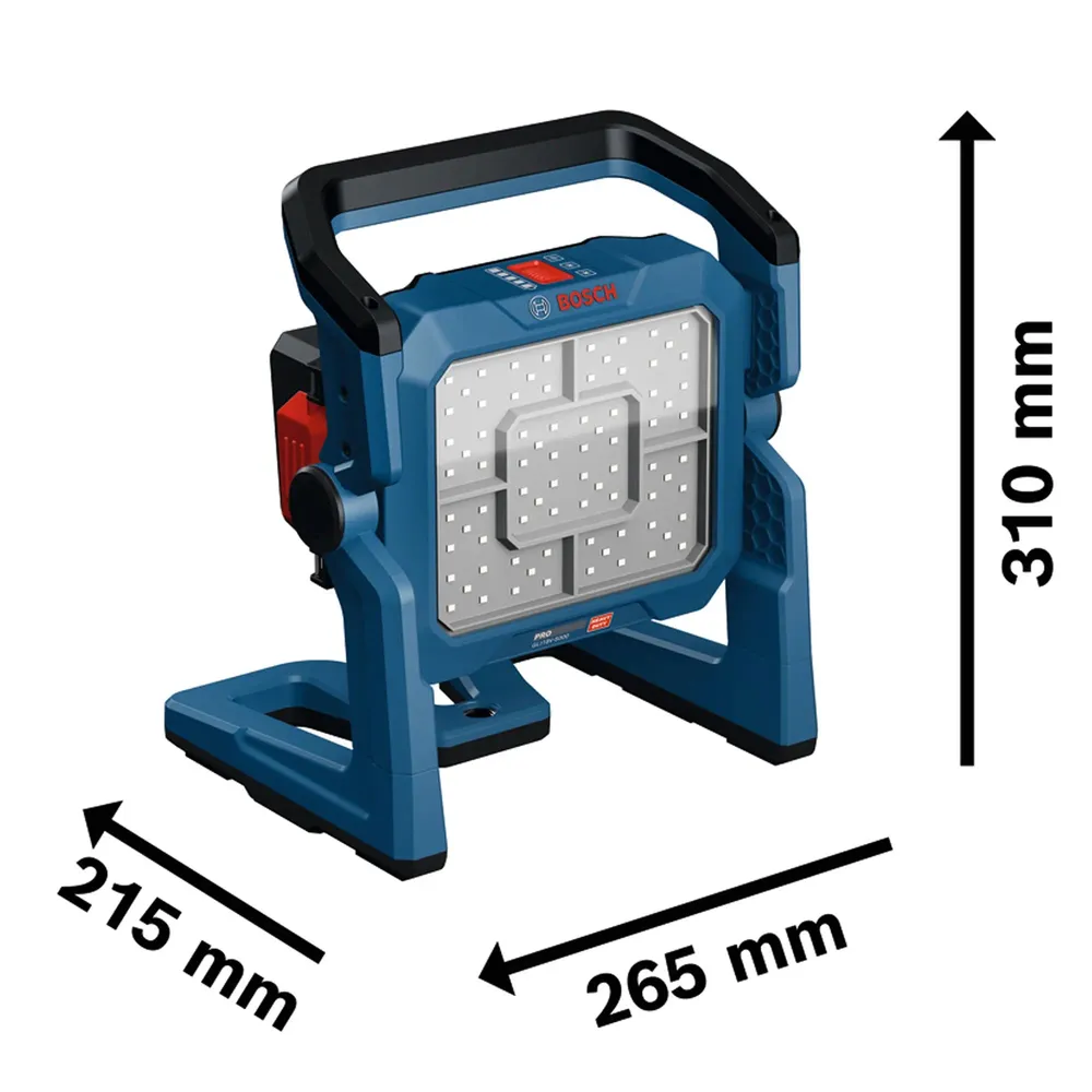 Bosch GLI18V-5000 PRO 18V Byggarbetsplatsbelysning