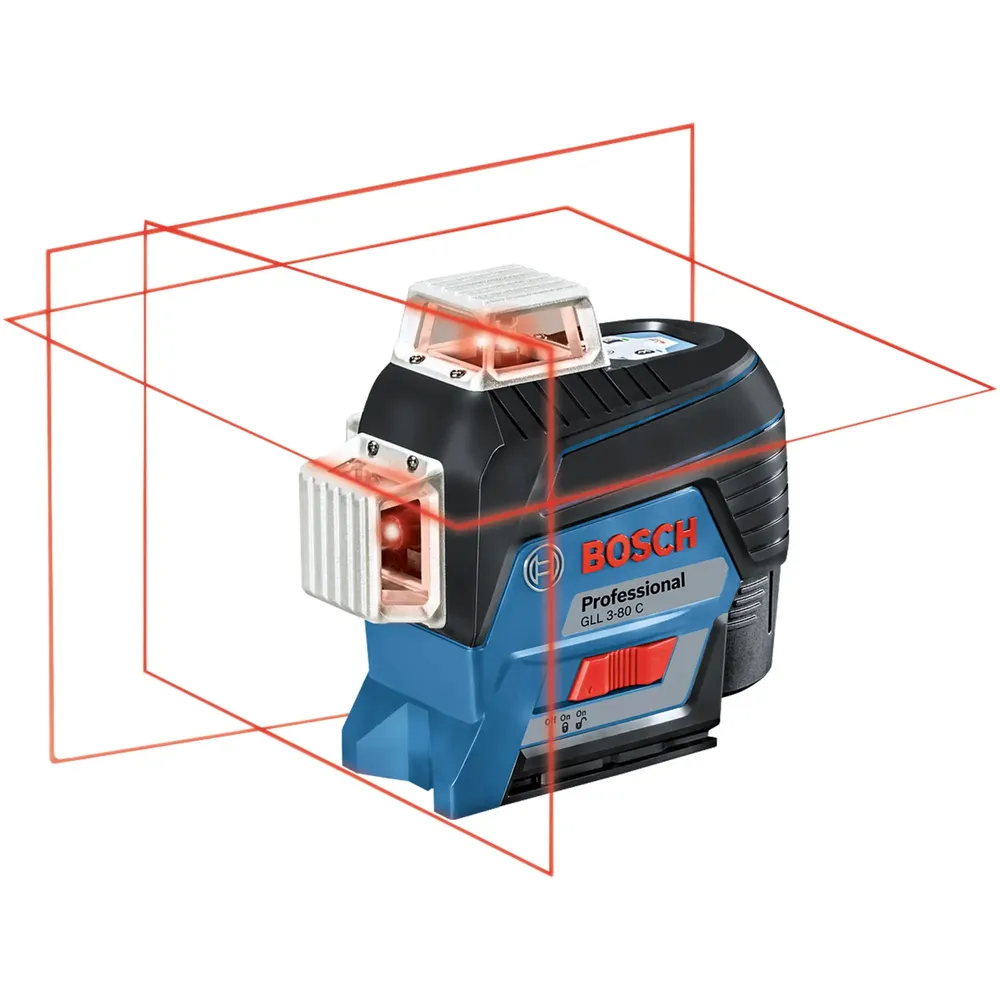 Bosch GLL 3-80 C PRO 12V lasernivå