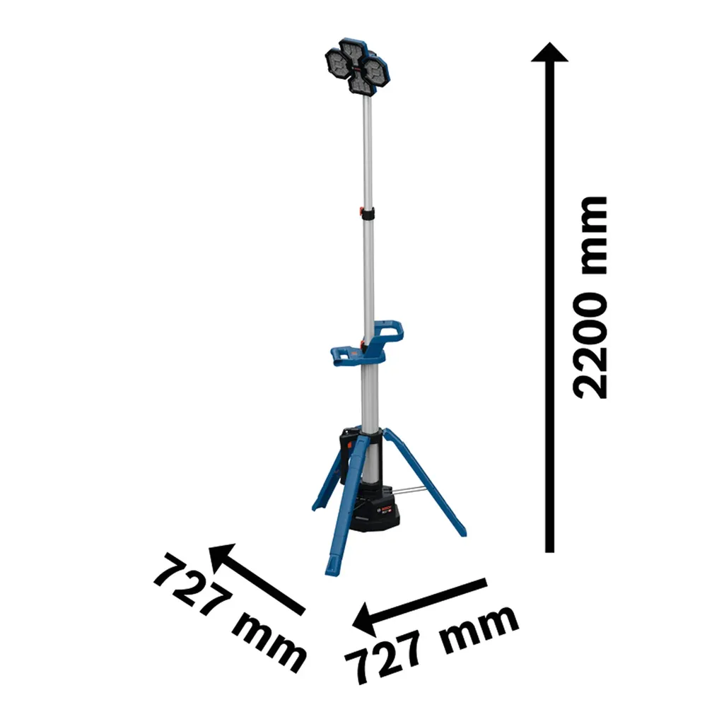 Bosch GLT18V-5000 PRO 18V Byggarbetsplatsbelysning