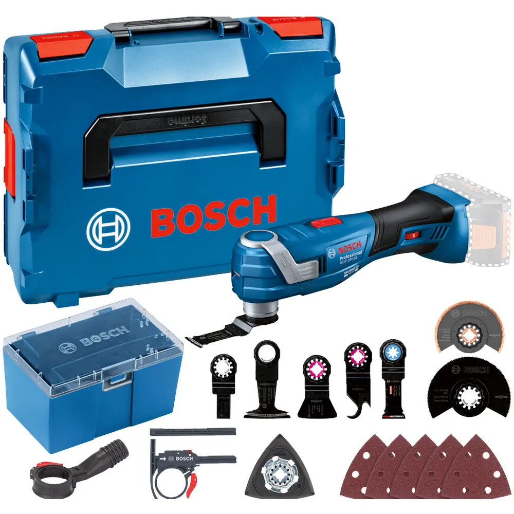 Bosch GOP 18V-34 18V multifunktionssåg
