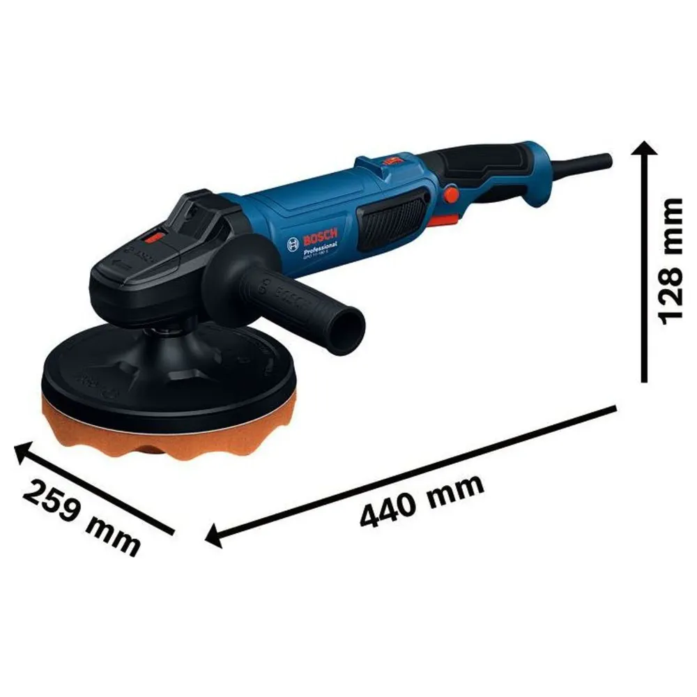 Bosch GPO 11-180 S PRO 1100W polermaskin
