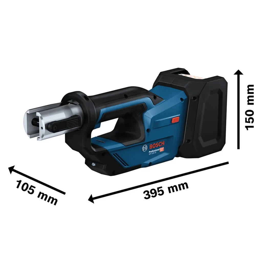 Bosch GPT 18V-19 PRO 18V pressmaskin