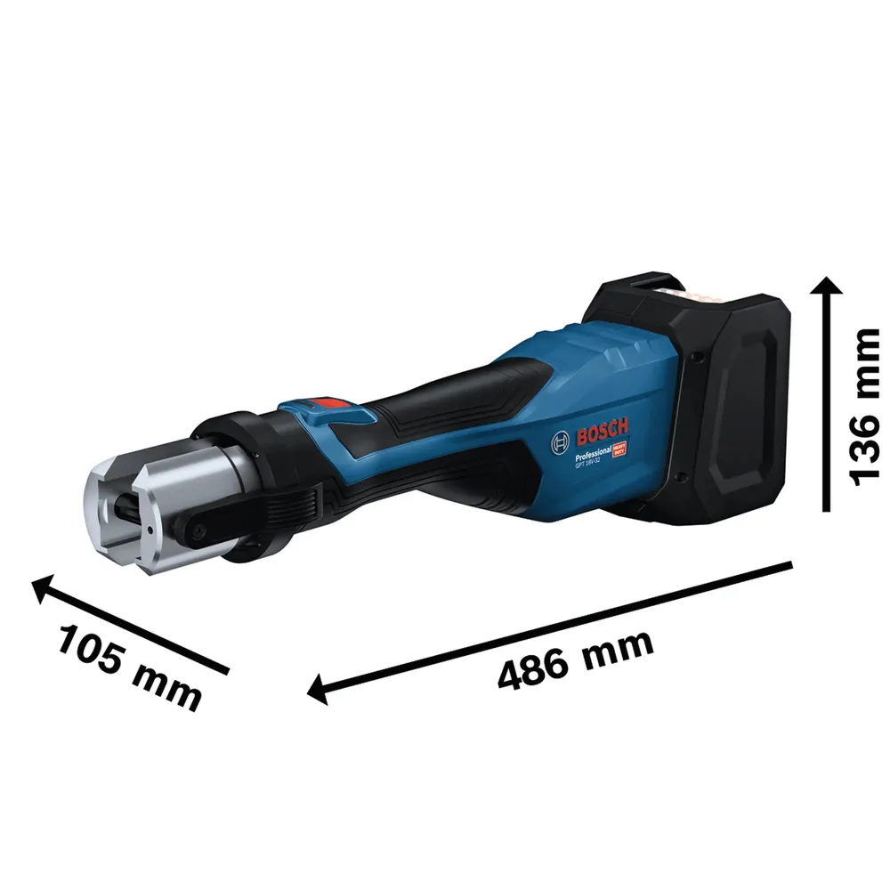 Bosch GPT 18V-32 PRO 18V pressmaskin
