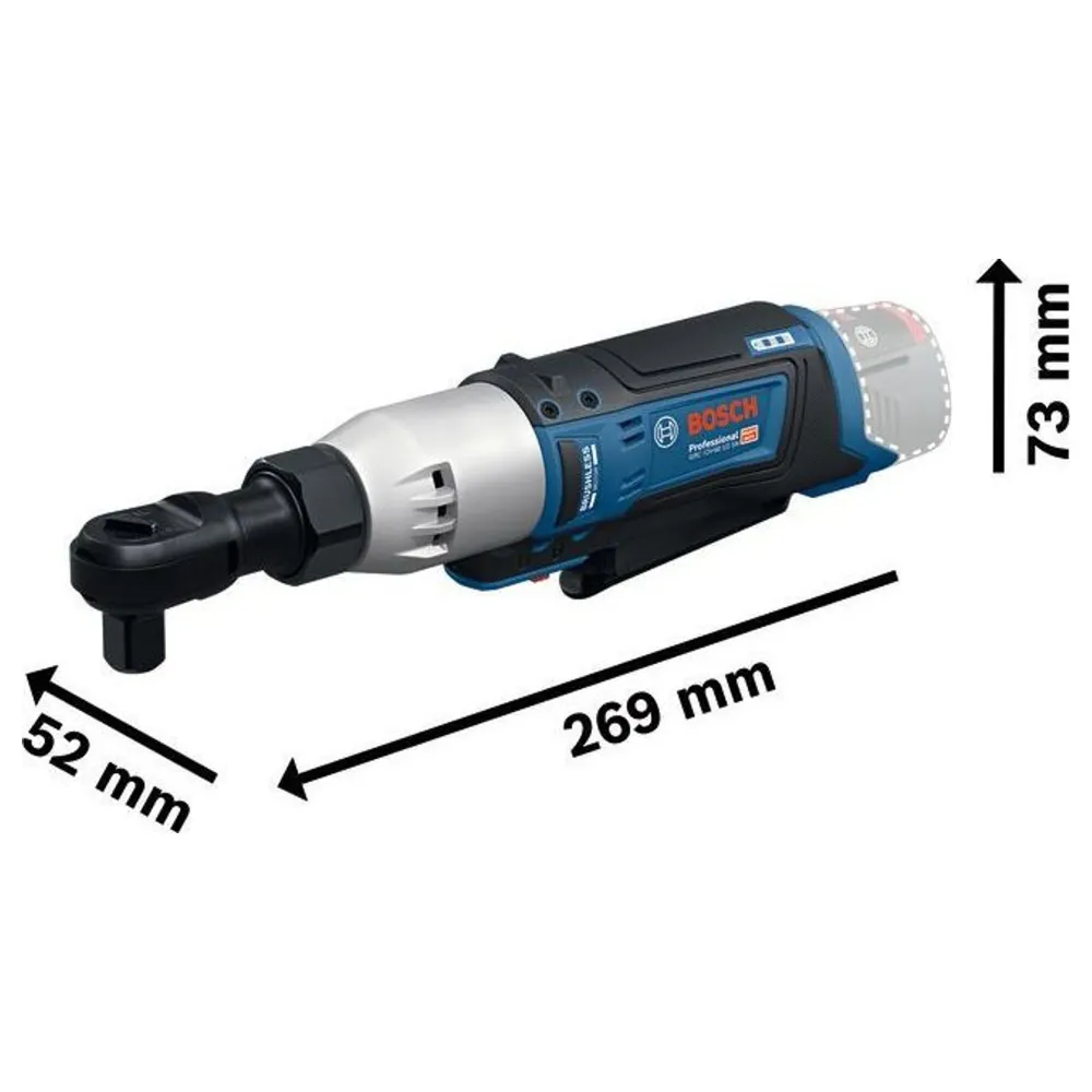 Bosch GRC 12V-60 1/2 SN PRO 12V Spärrnyckel