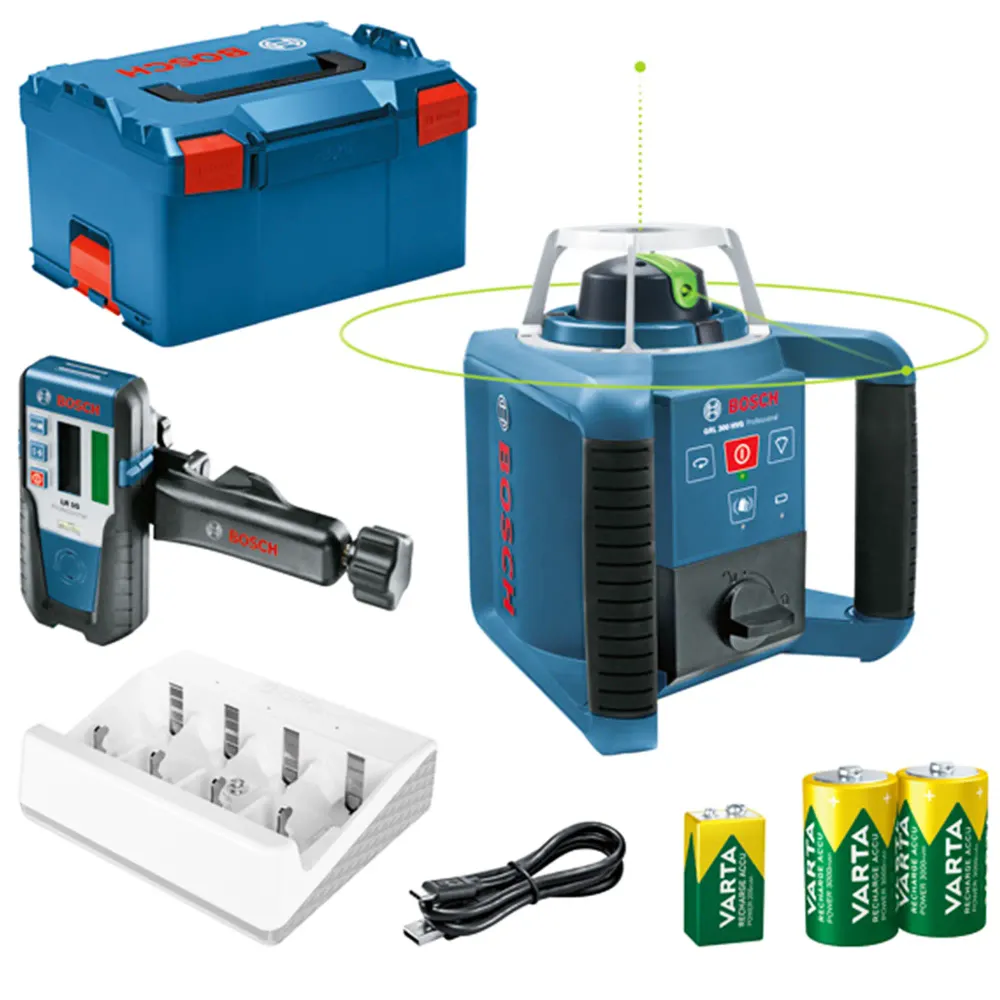 Bosch GRL 300 HVG + LR 1 G lasernivå