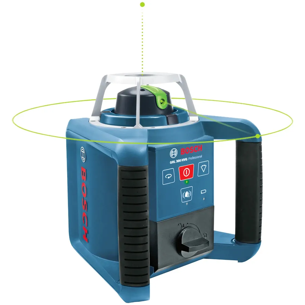 Bosch GRL 300 HVG + LR 1 G lasernivå