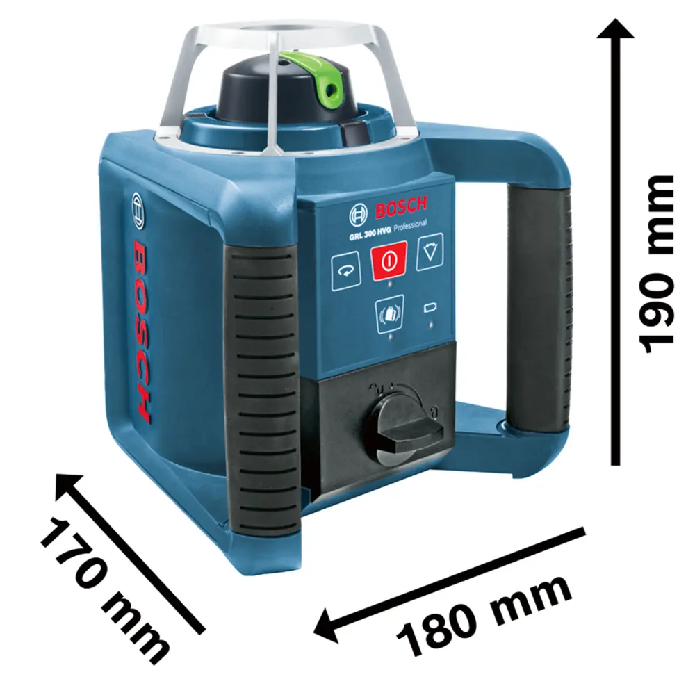 Bosch GRL 300 HVG + LR 1 G lasernivå