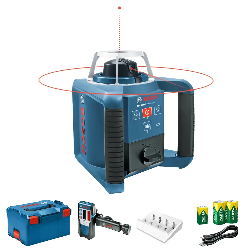 Bosch GRL 300 HV + LR 1 lasernivå