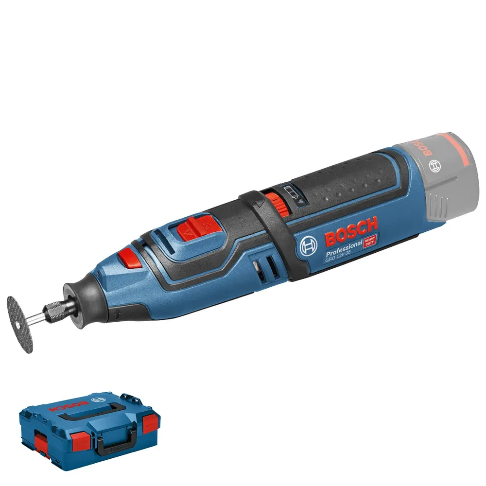 Bosch GRO 12V-35 PRO 12V roterande verktyg