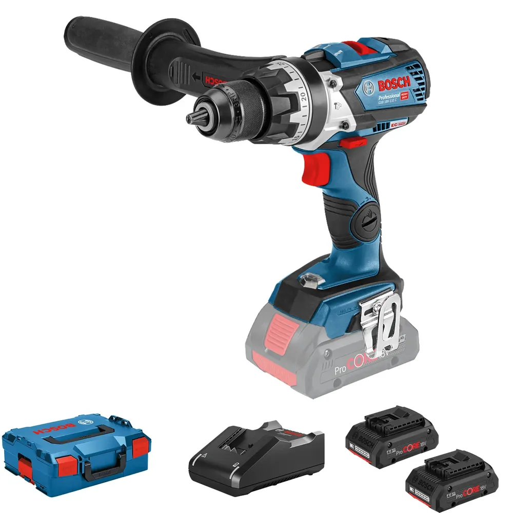 Bosch GSB 18V-110 C PRO 18V Batteridriven borrskruvdragare