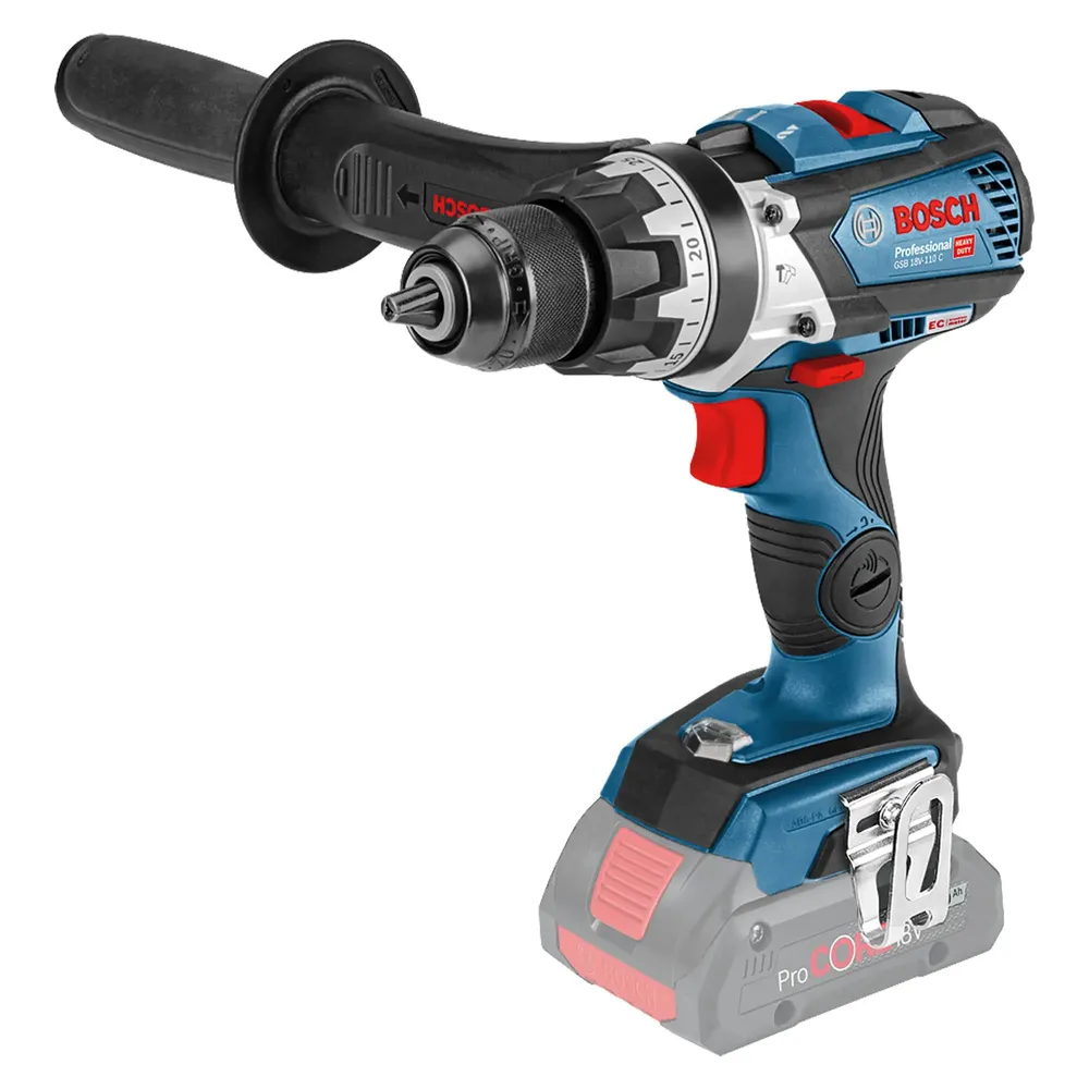 Bosch GSB 18V-110 C PRO 18V Batteridriven borrskruvdragare