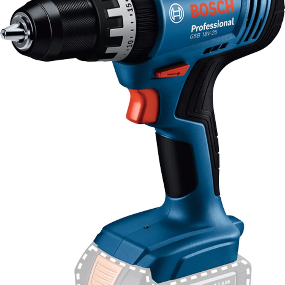 Bosch GSB 18V-25 PRO 18V Batteridriven borrskruvdragare