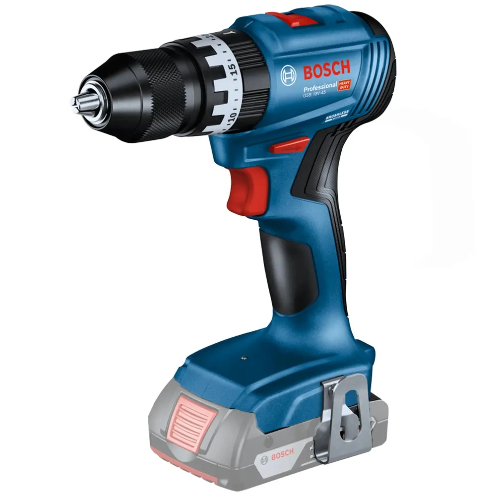 Bosch GSB 18V-45 18V 4Ah Batteridriven borrskruvdragare