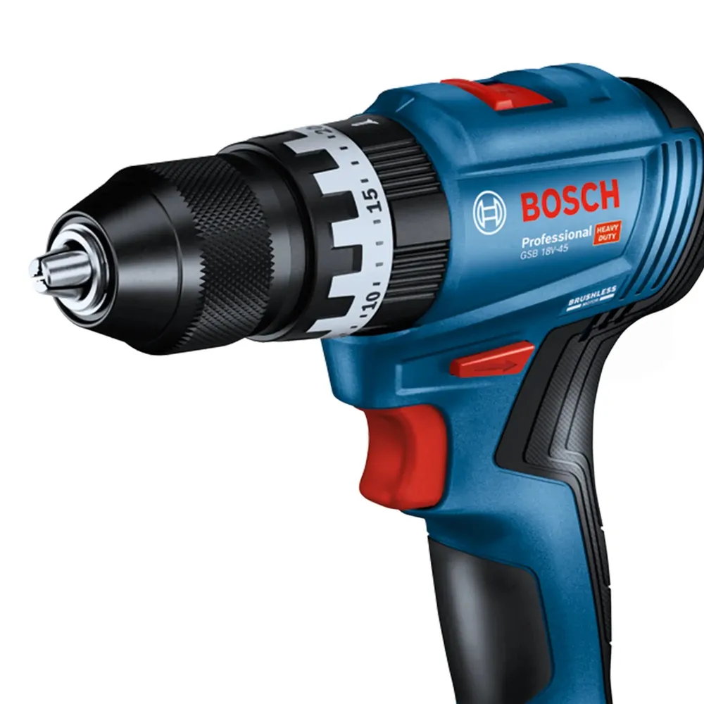Bosch GSB 18V-45 18V 4Ah Batteridriven borrskruvdragare