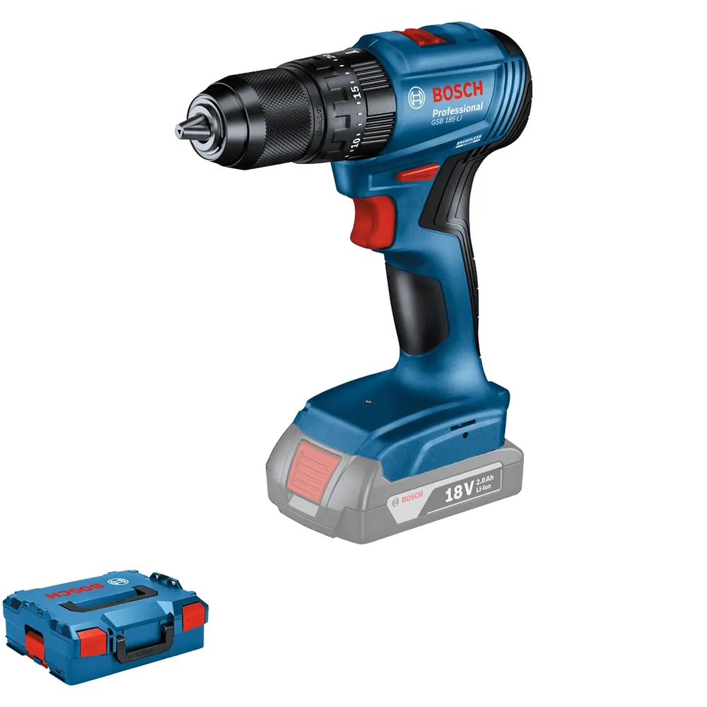 Bosch GSB 18V-45 PRO 18V Batteridriven borrskruvdragare