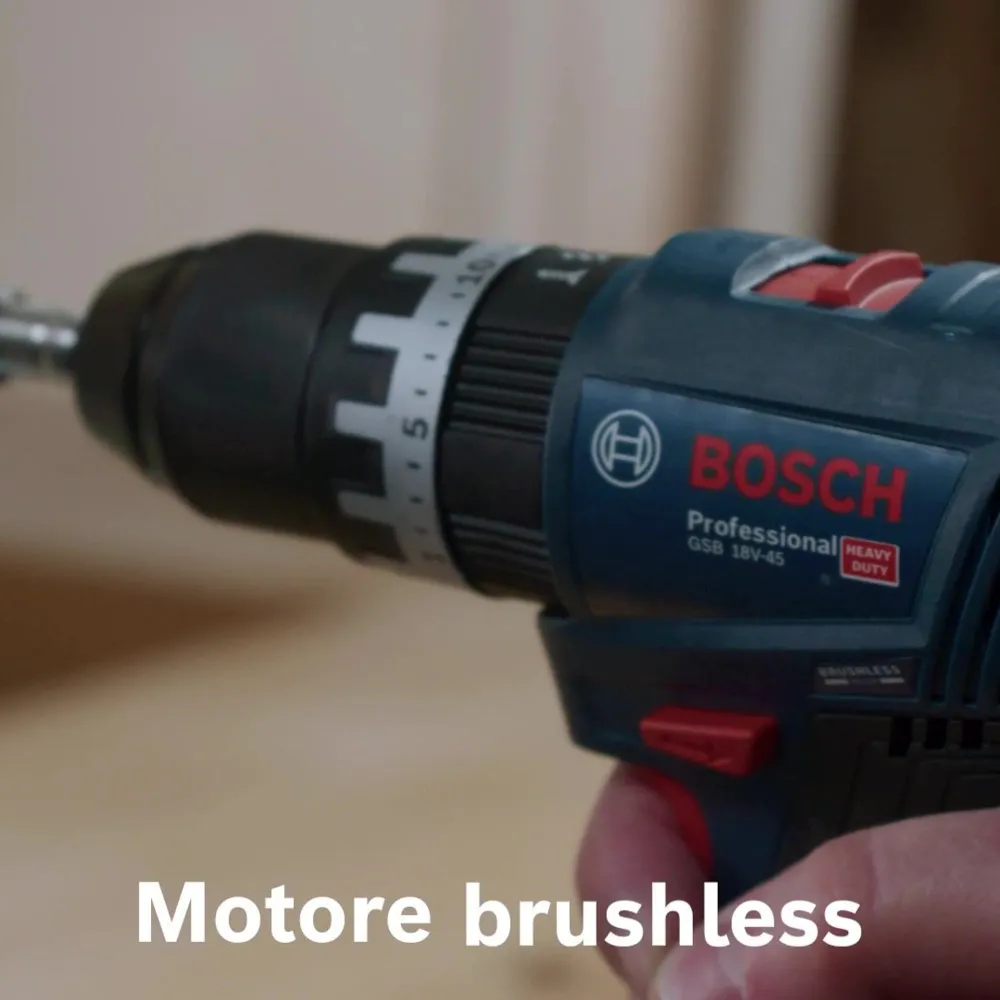 Bosch GSB 18V-45 PRO 18V Batteridriven borrskruvdragare