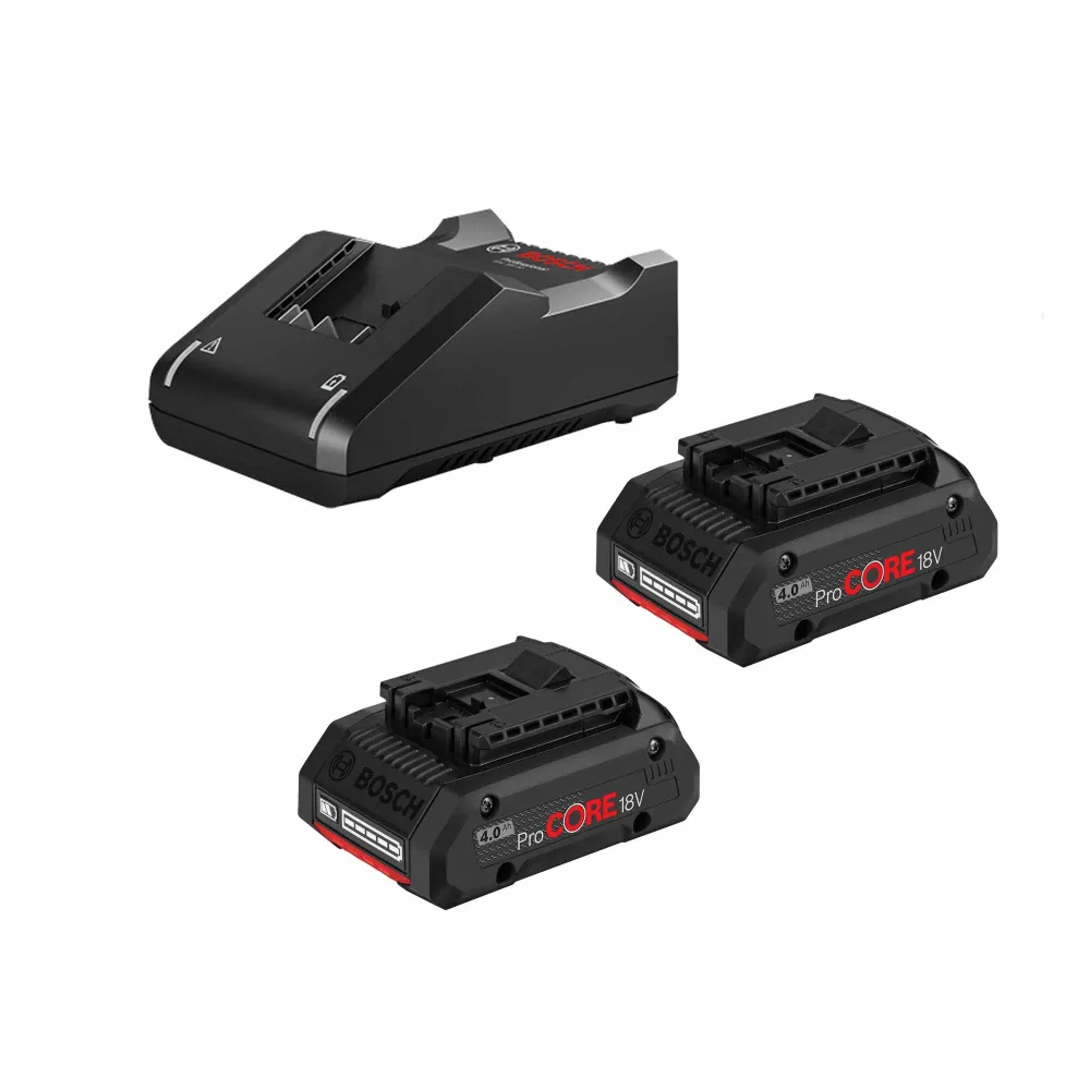 Bosch GSB 18V-55 4Ah ProCORE Batteridriven borrskruvdragare