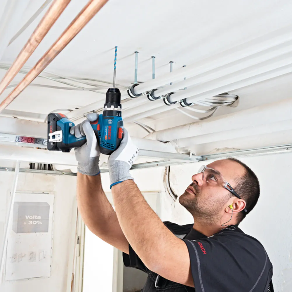 Bosch GSB 18V-65 Batteridriven slagborrmaskin