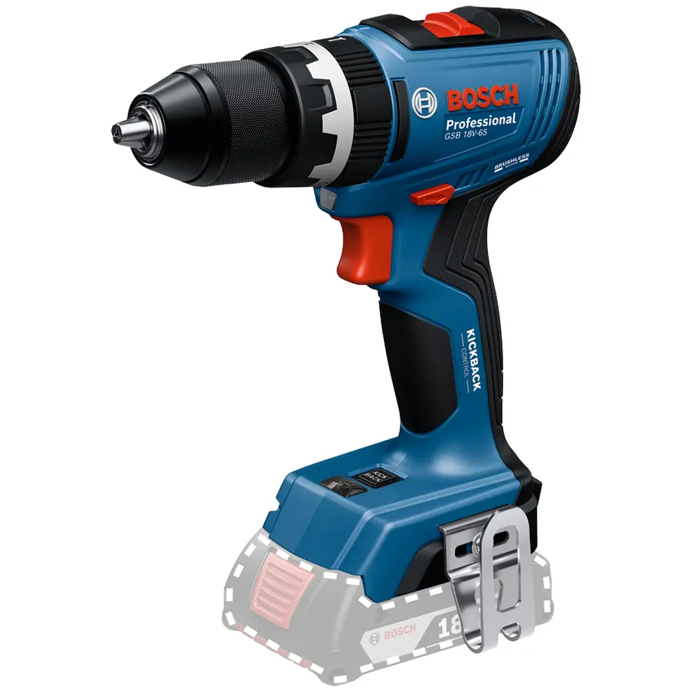 Bosch GSB 18V-65 PRO 18V Batteridriven borrskruvdragare