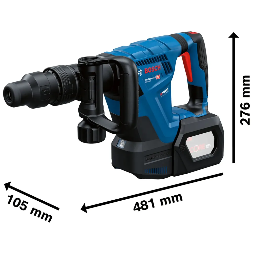 Bosch GSH 18V-5 PRO 18V Rivningshammare