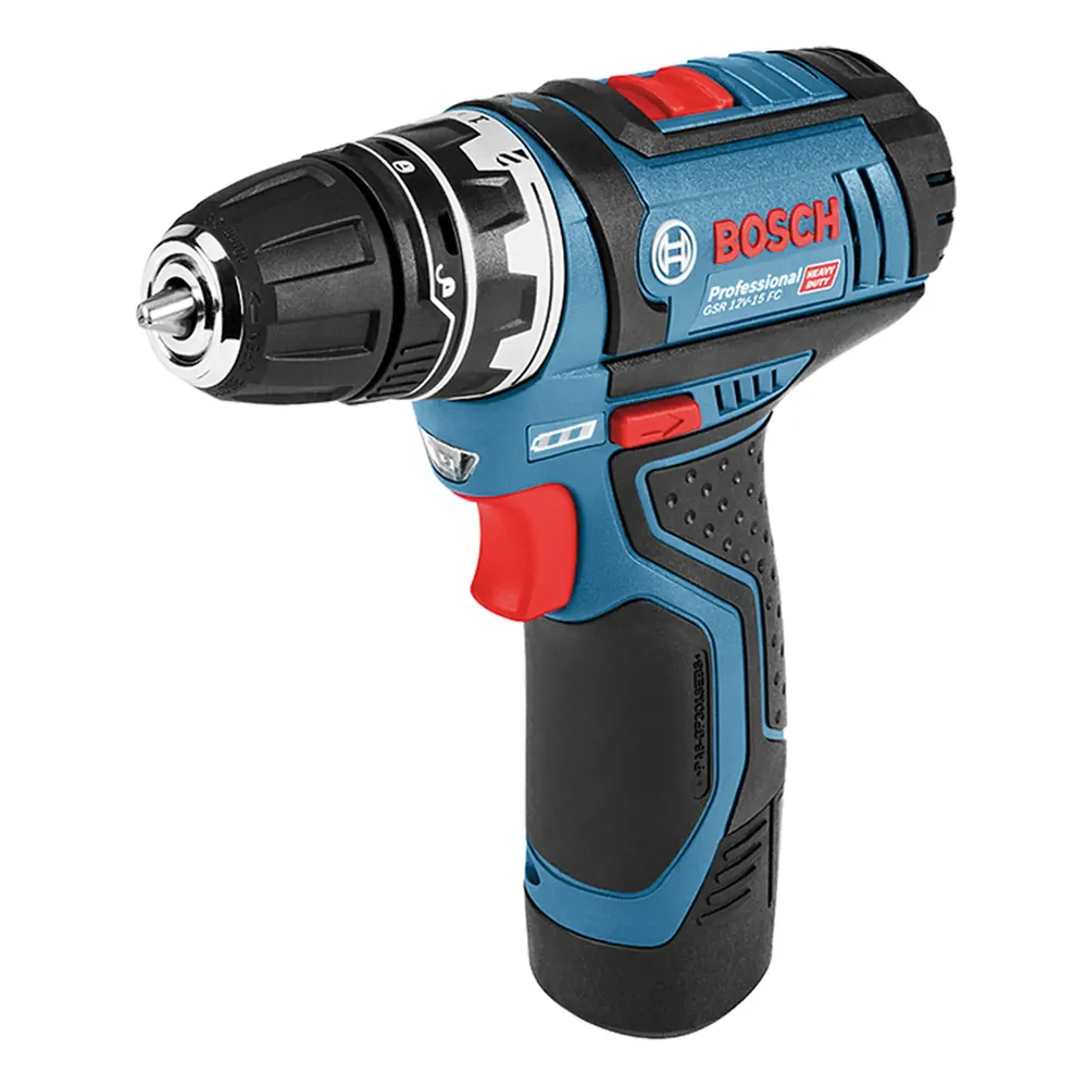 Bosch GSR 12V-15 FC 12V 2Ah Batteridriven borrskruvdragare