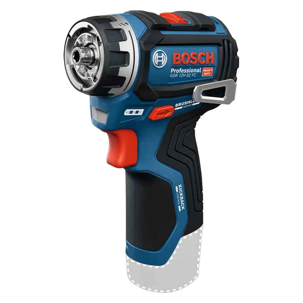 Bosch GSR 12V-32 FC PRO 12V 2Ah Batteridriven borrskruvdragare