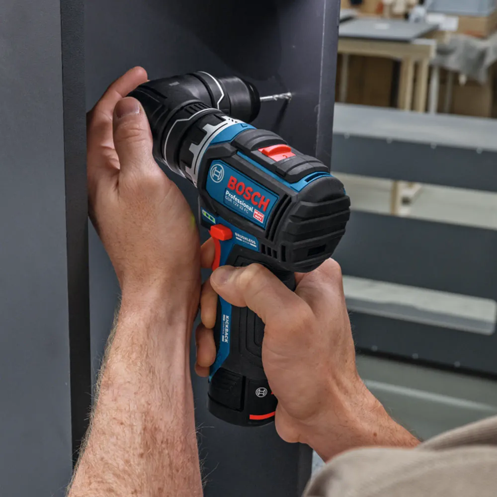 Bosch GSR 12V-32 FC PRO 12V 2Ah Batteridriven borrskruvdragare