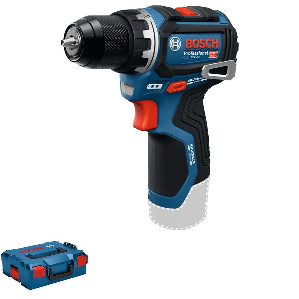 Bosch GSR 12V-32 PRO 12V Batteridriven borrskruvdragare