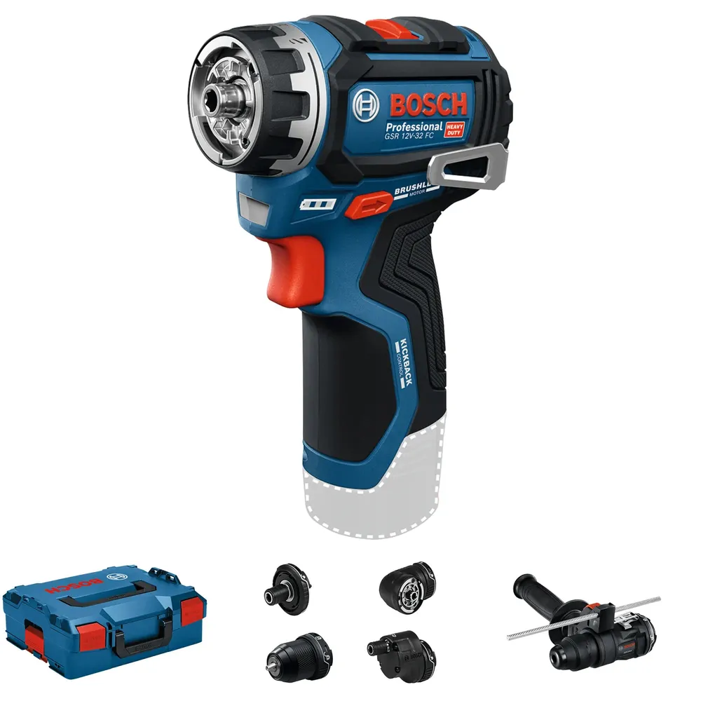 Bosch GSR 12V-32 FC PRO 12V Batteridriven borrskruvdragare
