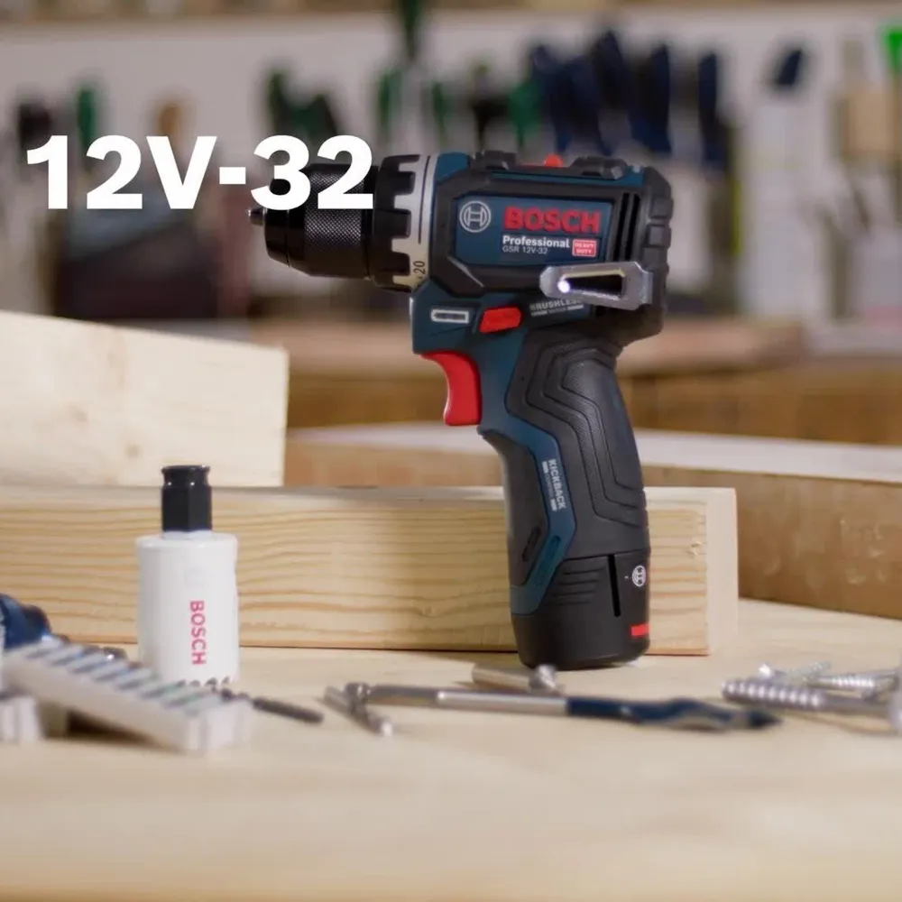 Bosch GSR 12V-32 PRO 12V Batteridriven borrskruvdragare