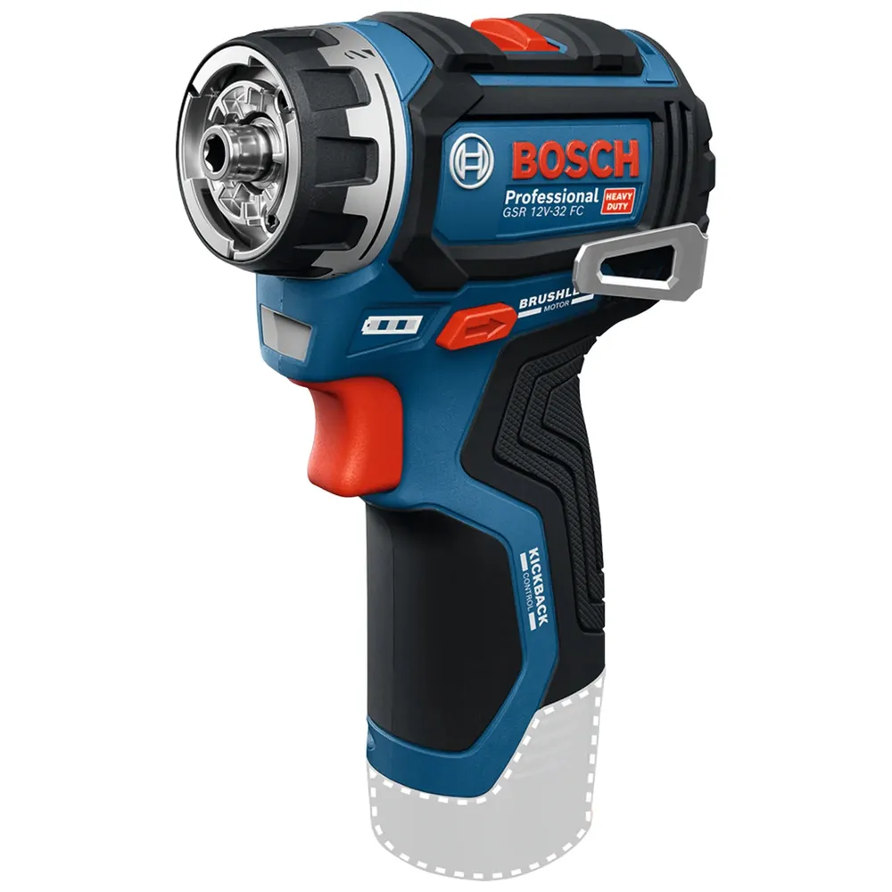 Bosch GSR 12V-32 FC PRO 12V Batteridriven borrskruvdragare
