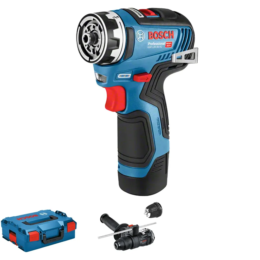 Bosch GSR 12V-35 FC 12V Batteridriven borrskruvdragare