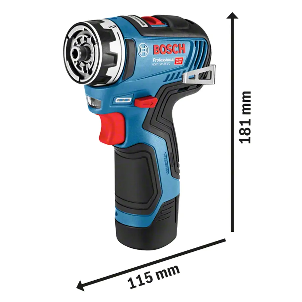 Bosch GSR 12V-35 FC 12V Batteridriven borrskruvdragare