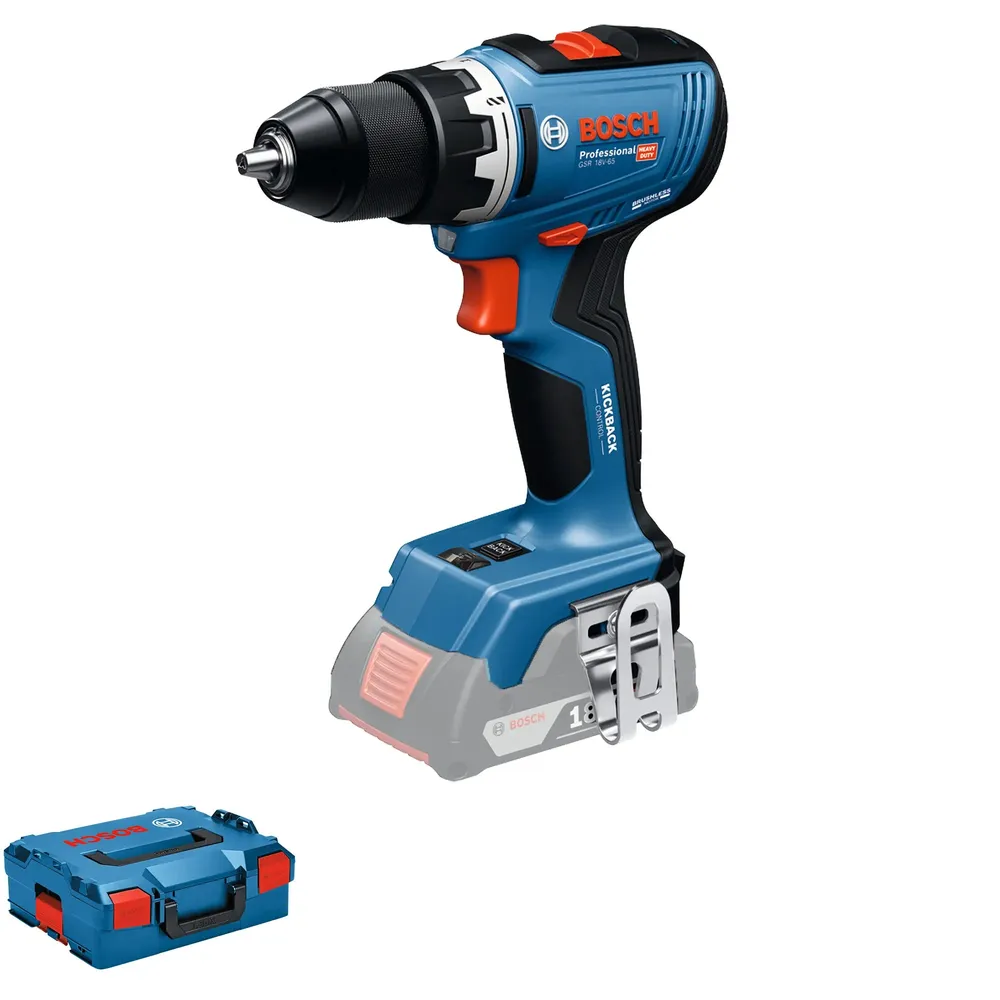 Bosch GSR 18V-65 PRO 18V Batteridriven borrskruvdragare