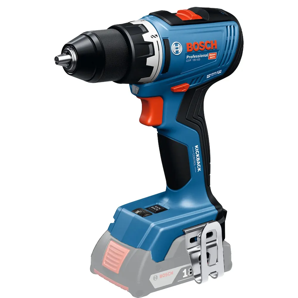 Bosch GSR 18V-65 PRO 18V Batteridriven borrskruvdragare