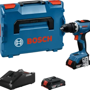 BOSCH GSR 18V-65 SKRUVDRAGARE 18V 2X5AH L-BOXX