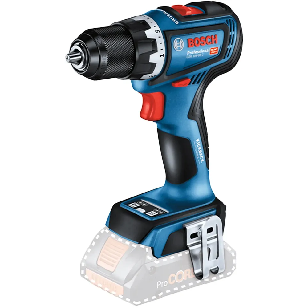 Bosch GSR 18V-90 C Batteridriven borrskruvdragare