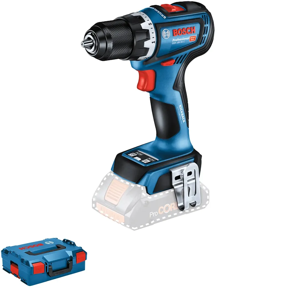 Bosch GSR 18V-90 C Batteridriven borrskruvdragare