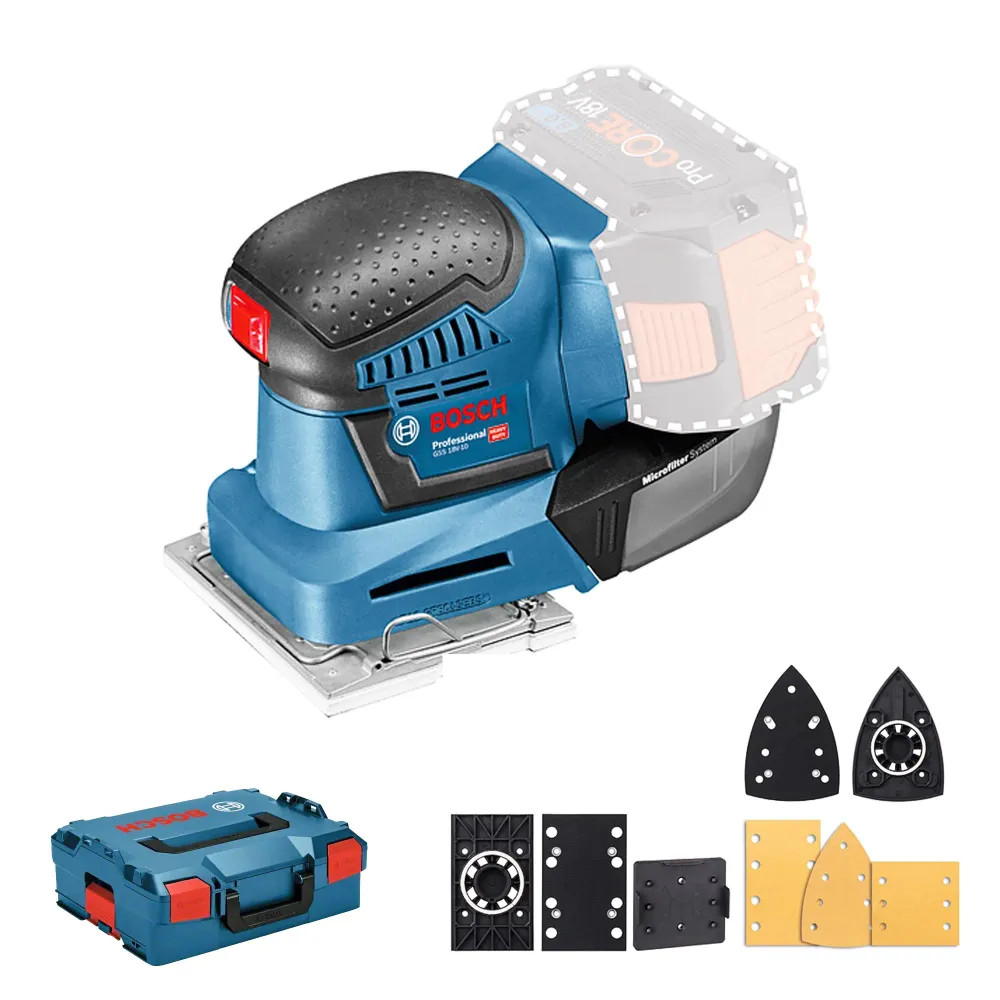 Bosch GSS 18 V-LI slipmaskin