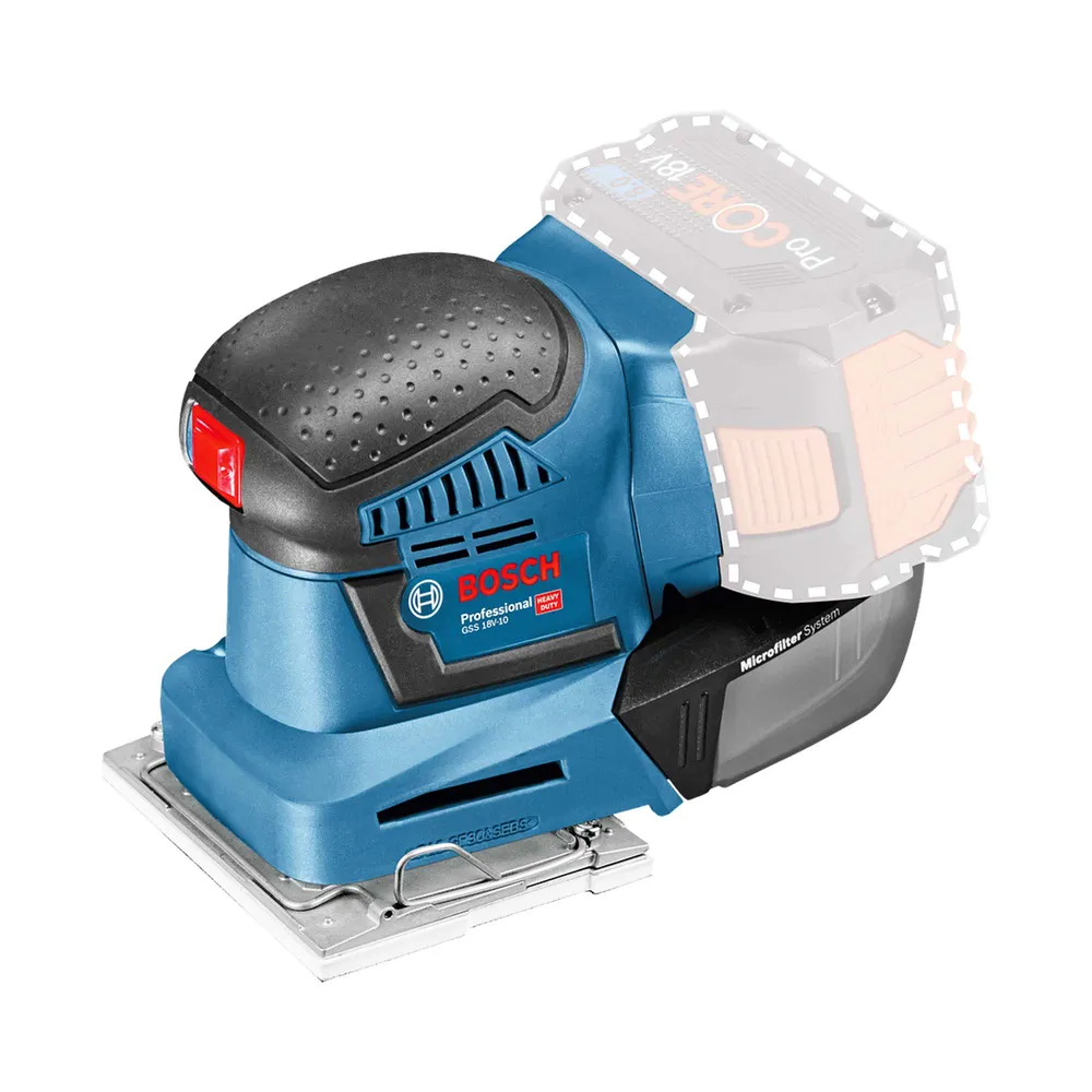 Bosch GSS 18 V-LI slipmaskin